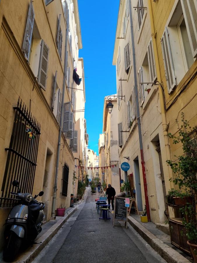 Le Panier Vieux-Port Marseille Apartment Exterior photo